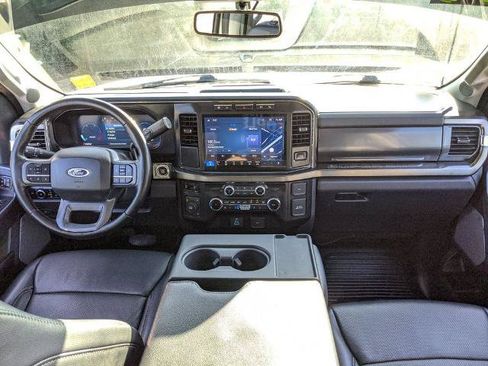 Certified 2024 Ford F450 Lariat w/ Chrome Package AWD/4WD image 7