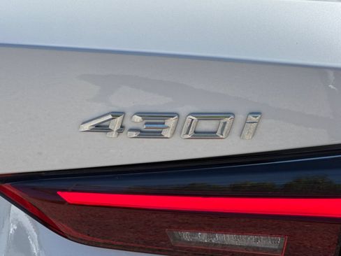 Used 2023 BMW 430i Convertible w/ M Sport Package RWD image 28