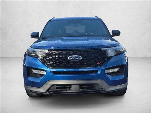 Certified 2020 Ford Explorer ST AWD/4WD image 2