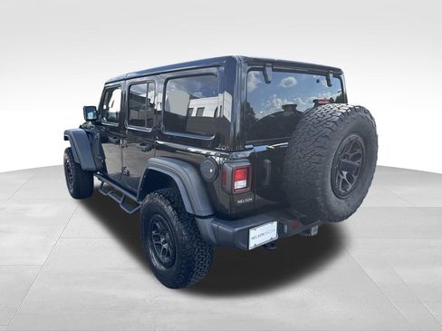 Used 2023 Jeep Wrangler Unlimited Sport AWD/4WD image 5