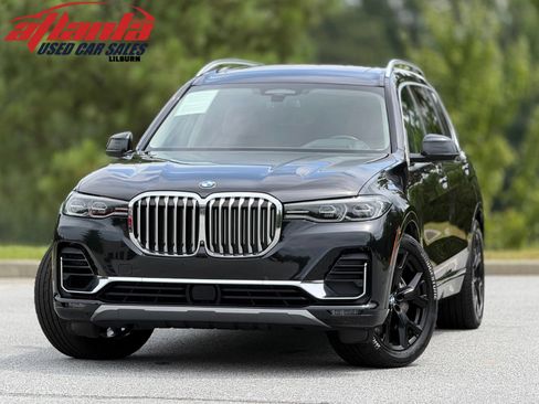 Used 2019 BMW X7 xDrive50i w/ Premium Package AWD/4WD image 1