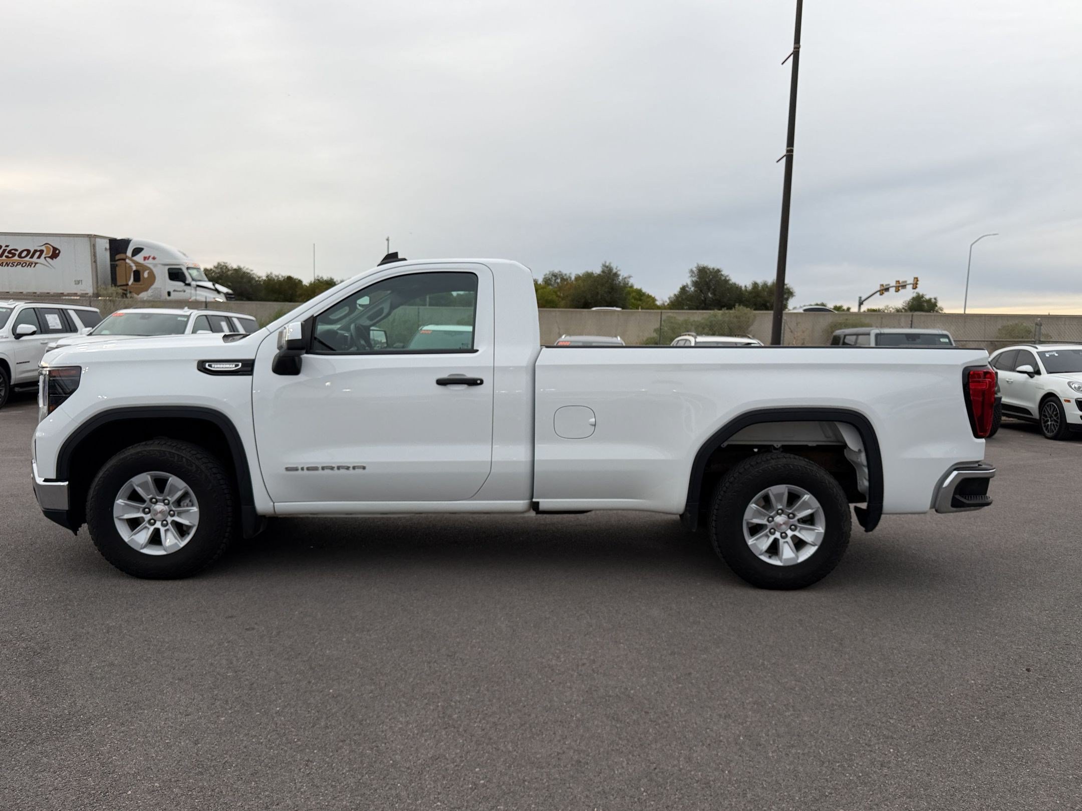 Certified 2024 GMC Sierra 1500 Pro w/ Pro Value Package RWD image 3