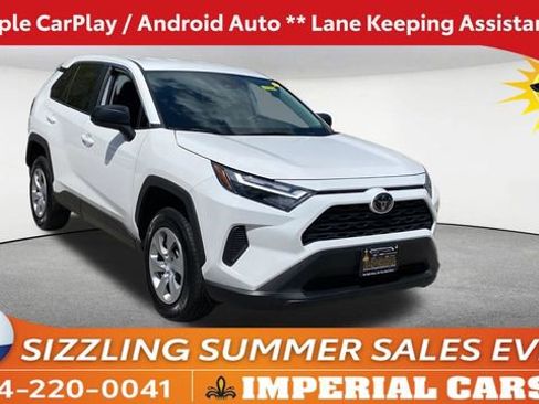 Used 2024 Toyota RAV4 LE AWD/4WD image 1