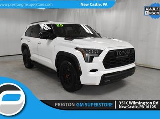 Used 2025 Toyota Sequoia TRD Pro w/ Tow Technology Package video 1