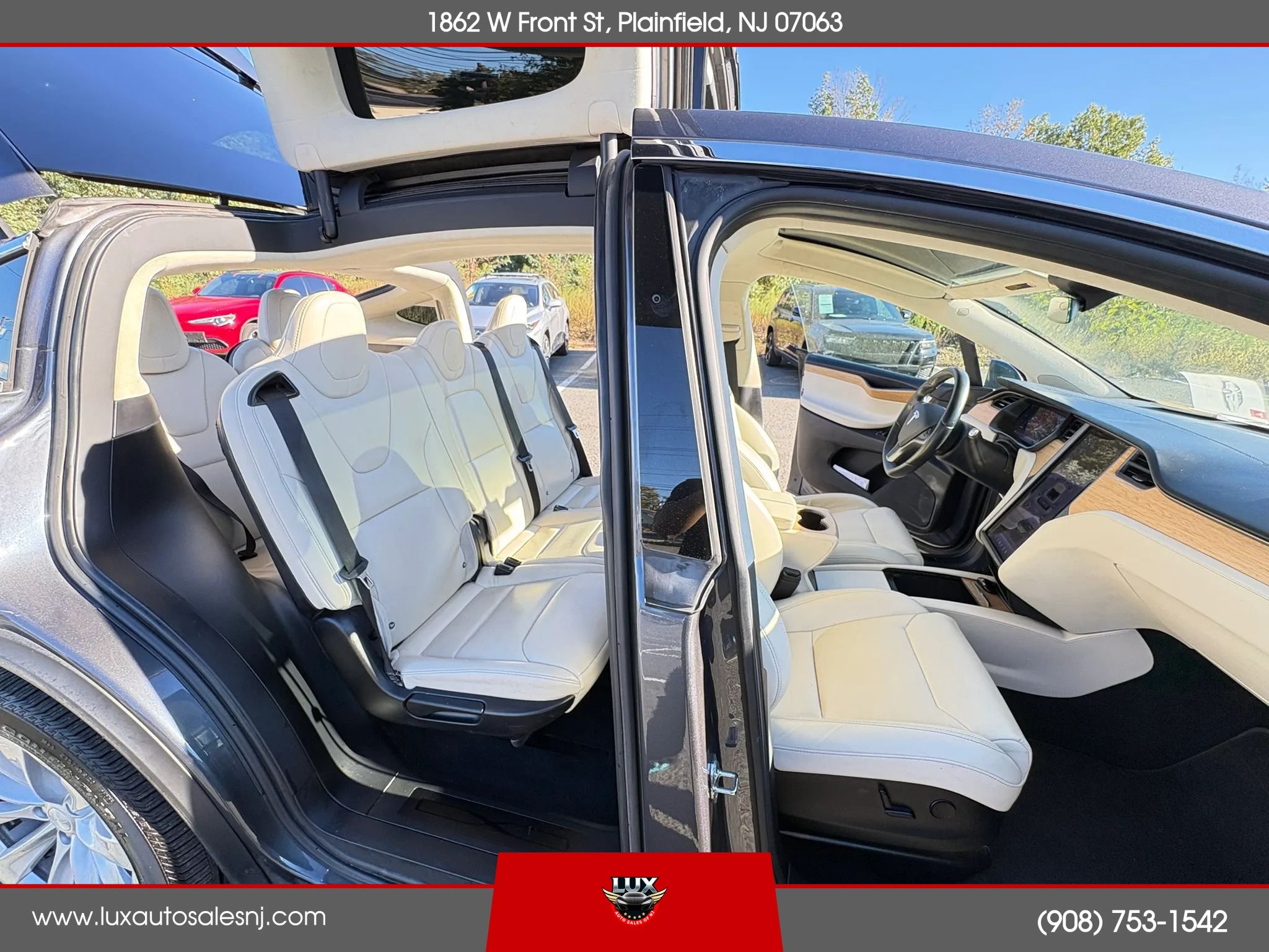 Used 2018 Tesla Model X 75D AWD/4WD image 19