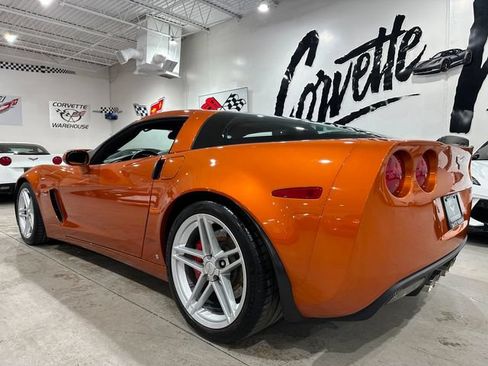 Used 2008 Chevrolet Corvette Z06 RWD image 4