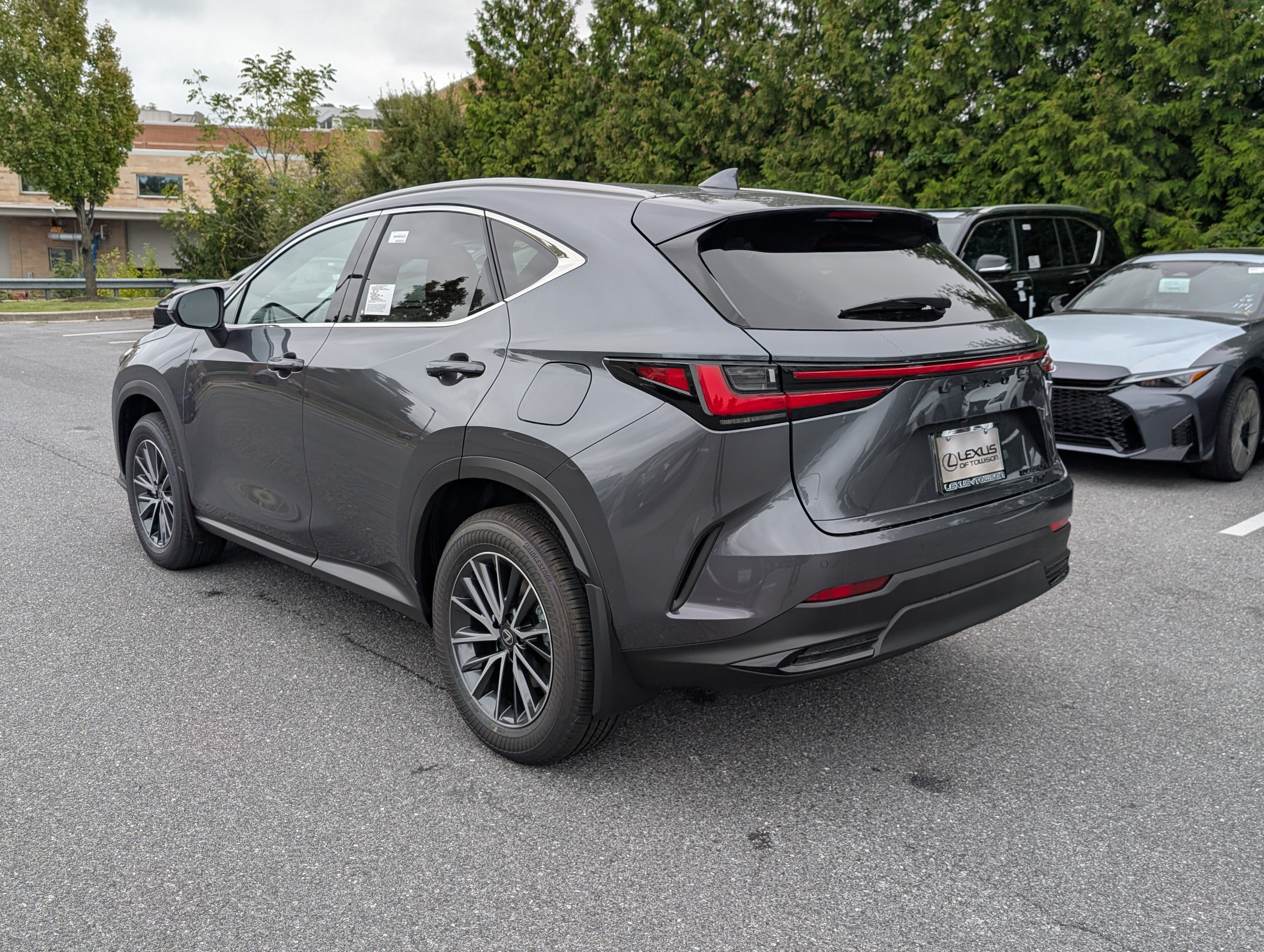 New 2026 Lexus NX 450h+ AWD w/ Accessory Package (2T) image 3