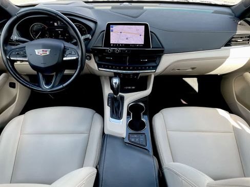Used 2023 Cadillac CT4 Luxury w/ Sun And Sound Package AWD/4WD image 24
