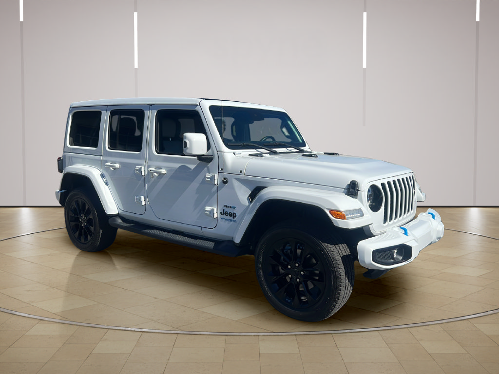 Used 2021 Jeep Wrangler Unlimited Sahara AWD/4WD image 9