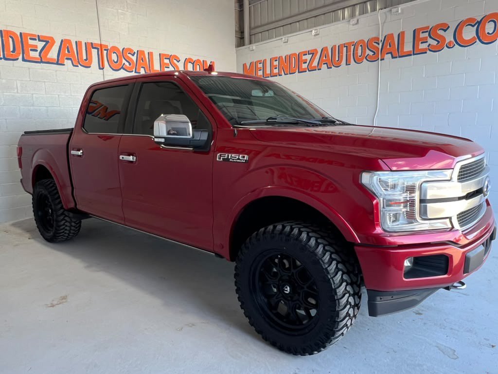 Used 2020 Ford F150 Platinum w/ Equipment Group 701A Luxury AWD/4WD image 8