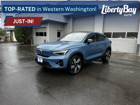 Used 2023 Volvo C40 P8 Recharge Ultimate w/ Protection Package Premier image 1