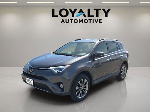 Used 2018 Toyota RAV4 Limited w/ All Weather Liner Package image 1