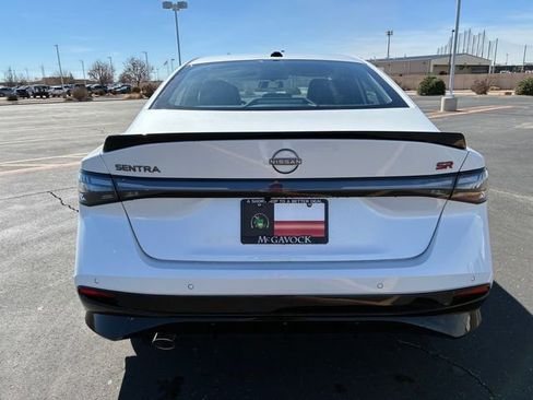 New 2026 Nissan Sentra SR w/ SR Premium Package FWD image 5