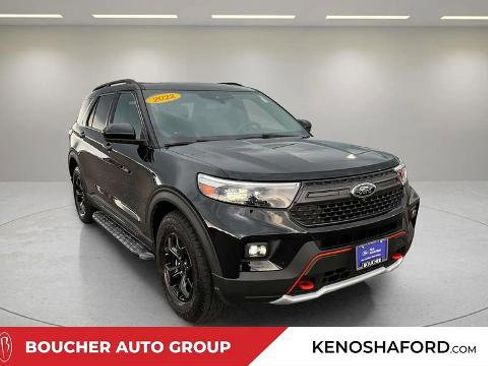 Certified 2022 Ford Explorer Timberline w/ Timberline Technology Package AWD/4WD image 3