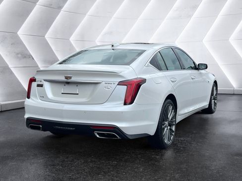 Certified 2024 Cadillac CT5 Premium Luxury w/ Parking Package AWD/4WD image 6