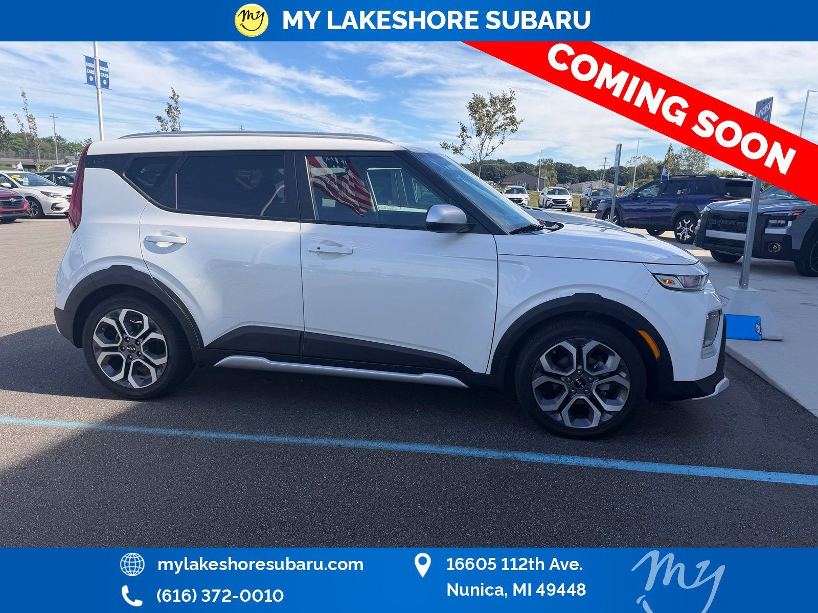 Used 2022 Kia Soul X-Line FWD 360° Tour