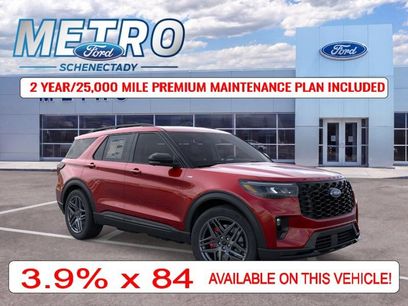 New 2026 Ford Explorer ST-Line w/ ST-Line Street Pack