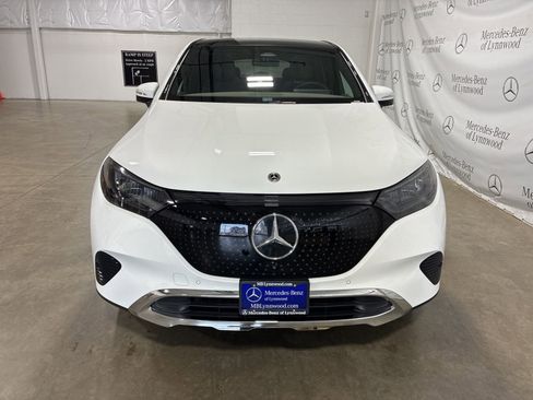 Used 2024 Mercedes-Benz EQE 350+ 4MATIC SUV image 2