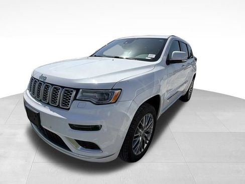 Used 2018 Jeep Grand Cherokee Summit w/ Platinum Series Group AWD/4WD image 2