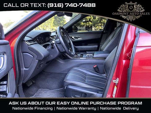 Used 2019 Land Rover Range Rover Velar S AWD/4WD image 19