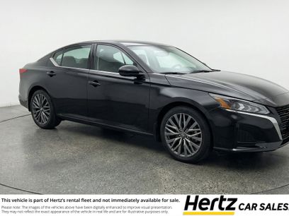 Used 2025 Nissan Altima 2.5 SV