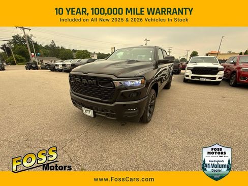 New 2026 RAM 1500 Big Horn AWD/4WD image 1