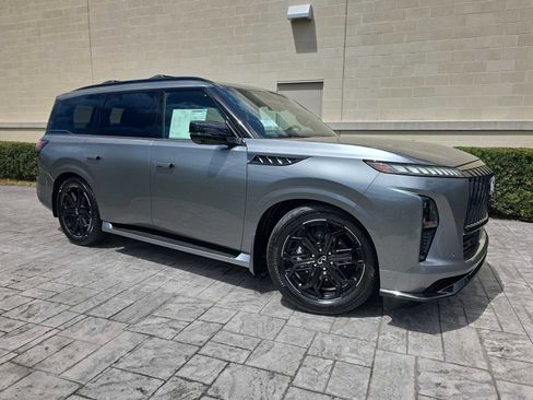 New 2026 INFINITI QX80 4WD w/ Sport Exterior Package image 27