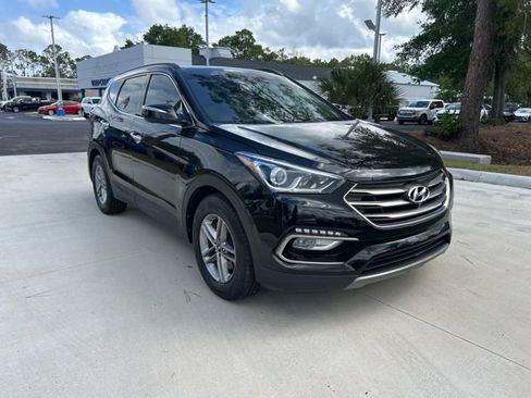 Used 2017 Hyundai Santa Fe Sport w/ 2.4L Tech Package 04 FWD image 2