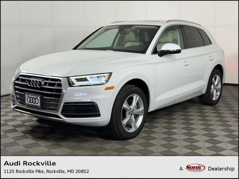 Used 2020 Audi Q5 2.0T Premium Plus AWD/4WD image 1