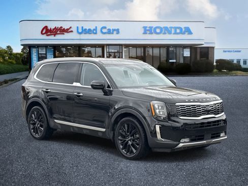 Used 2021 Kia Telluride SX w/ SX Prestige Package image 7