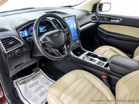 Used 2022 Ford Edge SEL w/ Convenience Package AWD/4WD image 14