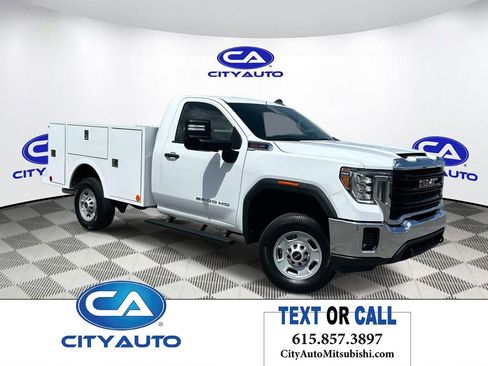 Used 2022 GMC Sierra 2500 Pro w/ Convenience Package RWD image 1