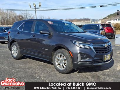 Certified 2022 Chevrolet Equinox LT