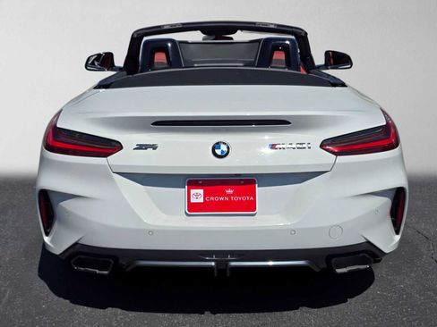 Used 2024 BMW Z4 M40i w/ Premium Package RWD image 4