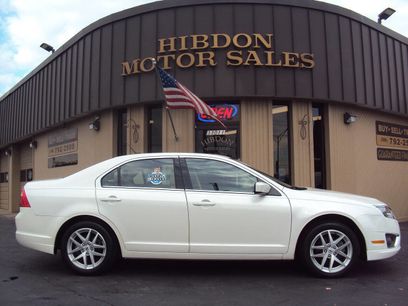 Used 2012 Ford Fusion SEL