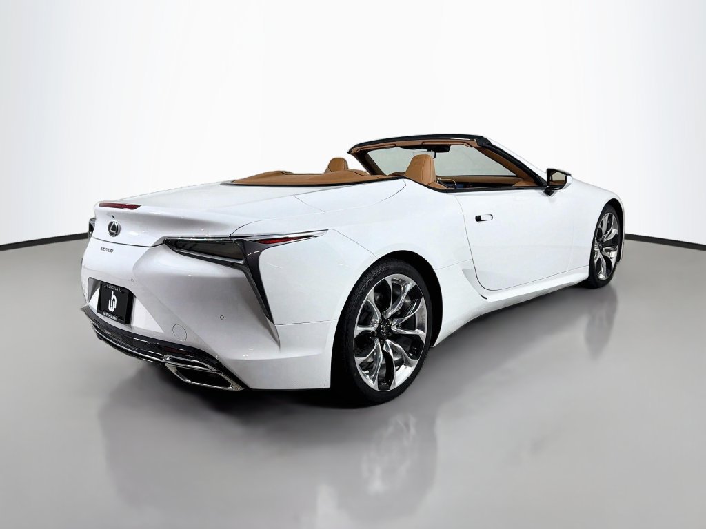 Used 2021 Lexus LC 500 Convertible w/ Touring Package RWD image 5