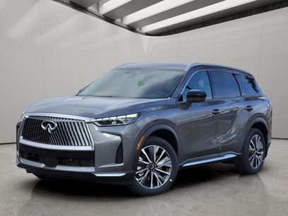 Certified 2026 INFINITI QX60 Luxe