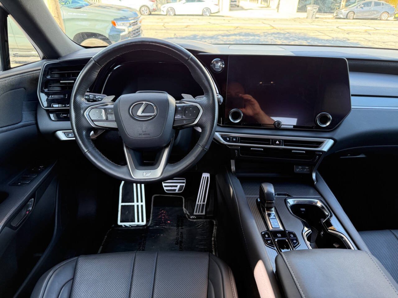 Used 2024 Lexus RX 350 F Sport w/ Convenience Package AWD/4WD image 31