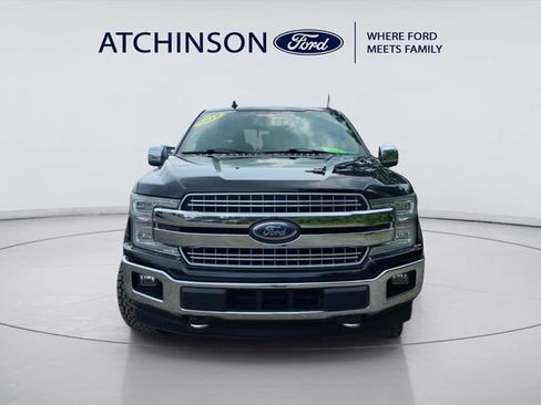 Used 2019 Ford F150 Lariat w/ Equipment Group 502A Luxury AWD/4WD image 2