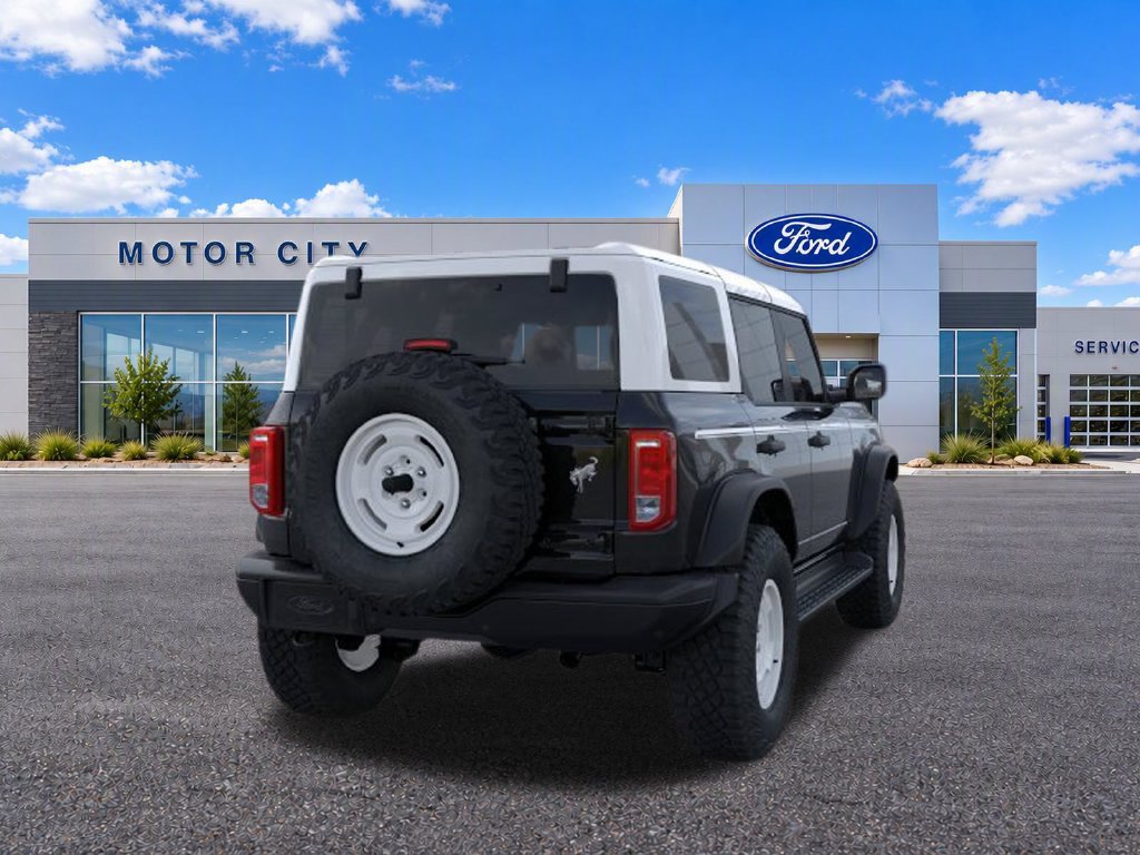 New 2026 Ford Bronco Heritage Edition AWD/4WD image 8