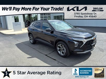 Used 2025 Chevrolet Trax LT
