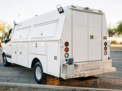 Used 2017 Mercedes-Benz Sprinter 3500 w/ Suspension Package II image 14