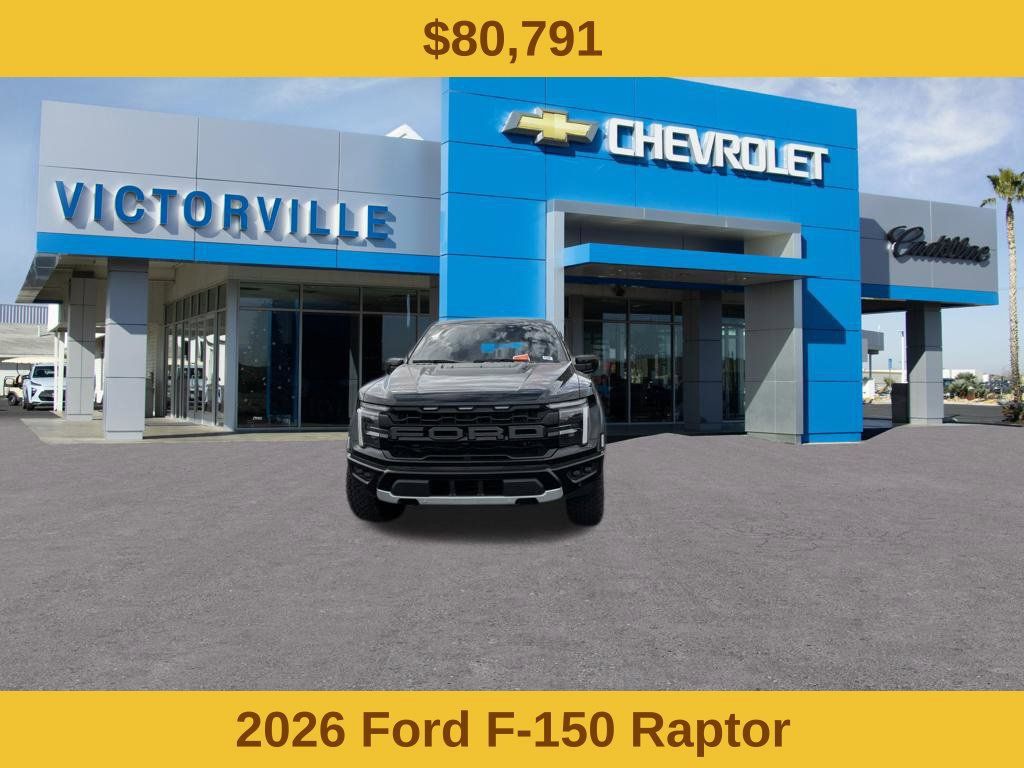 Used 2026 Ford F150 Raptor AWD/4WD image 2