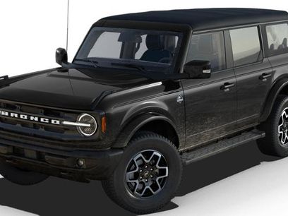 New 2025 Ford Bronco Outer Banks