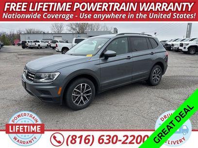 Used 2021 Volkswagen Tiguan S