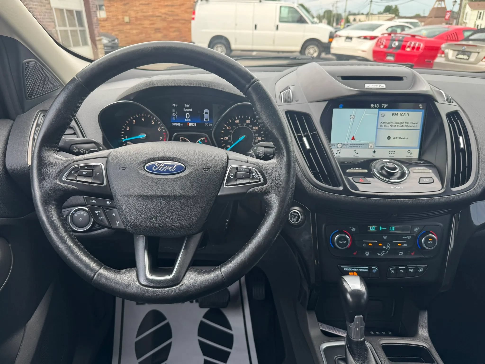 Used 2017 Ford Escape Titanium w/ Equipment Group 301A AWD/4WD image 45