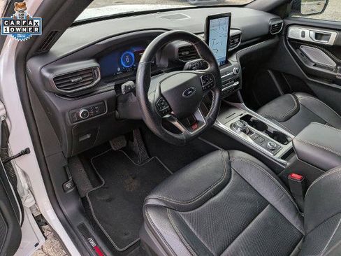 Certified 2020 Ford Explorer ST w/ ST Street Pack AWD/4WD image 30