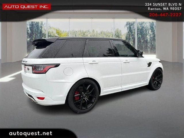 Used 2022 Land Rover Range Rover Sport SVR Carbon Edition AWD/4WD image 5