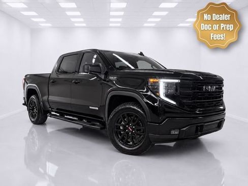 Used 2024 GMC Sierra 1500 Elevation w/ LPO, Elevation Black Package AWD/4WD image 2
