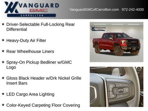 New 2026 GMC Sierra 1500 AT4X image 24